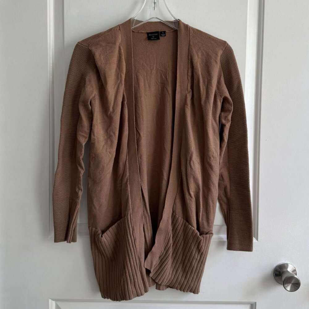 Open-front Cardigan